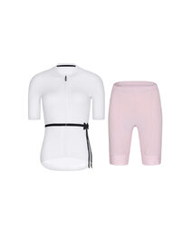 RIVANELLE maillot corto y pantalón corto - LOVELY - rosa/blanco